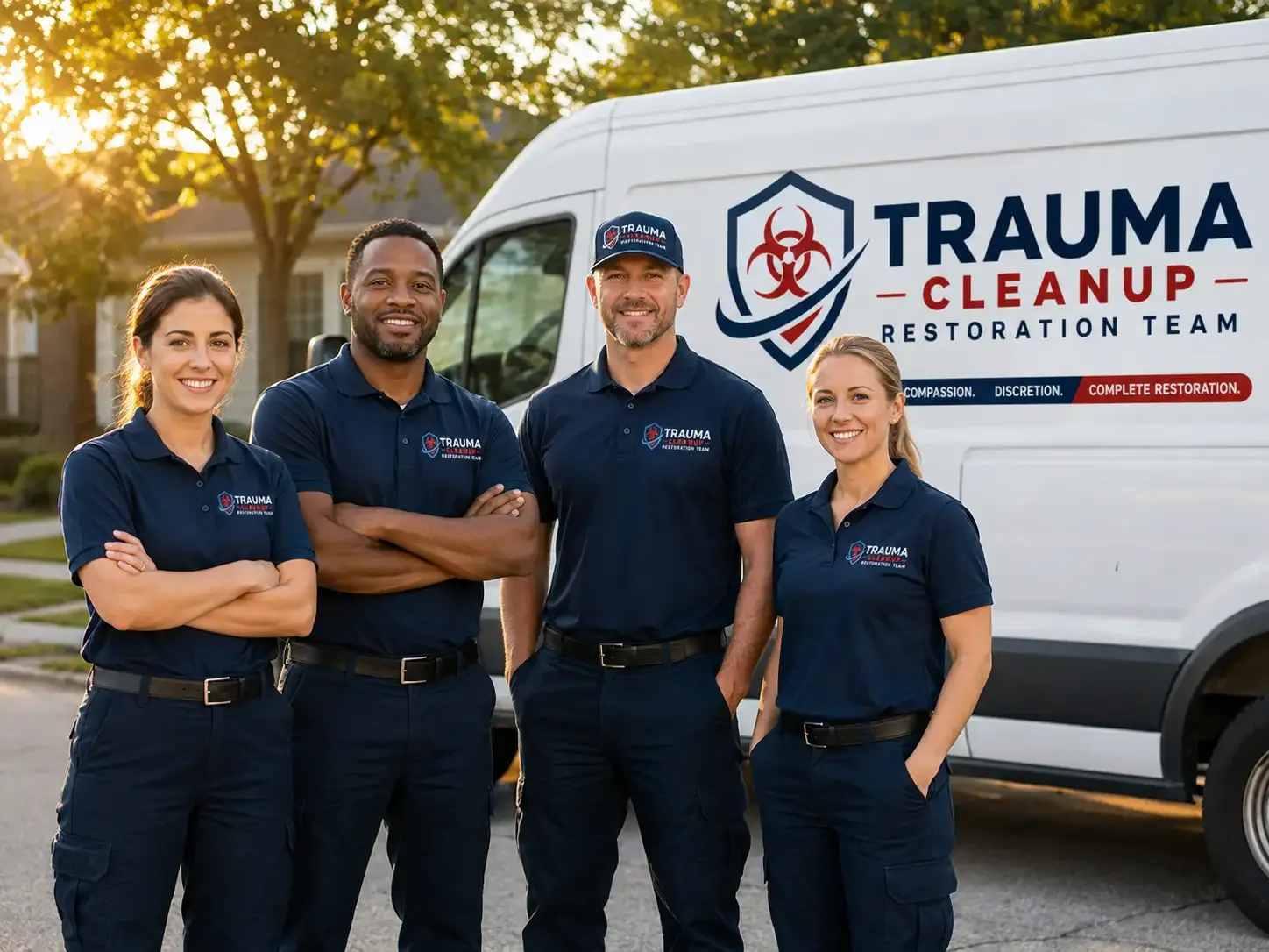 Trauma Cleanup company in Una, SC